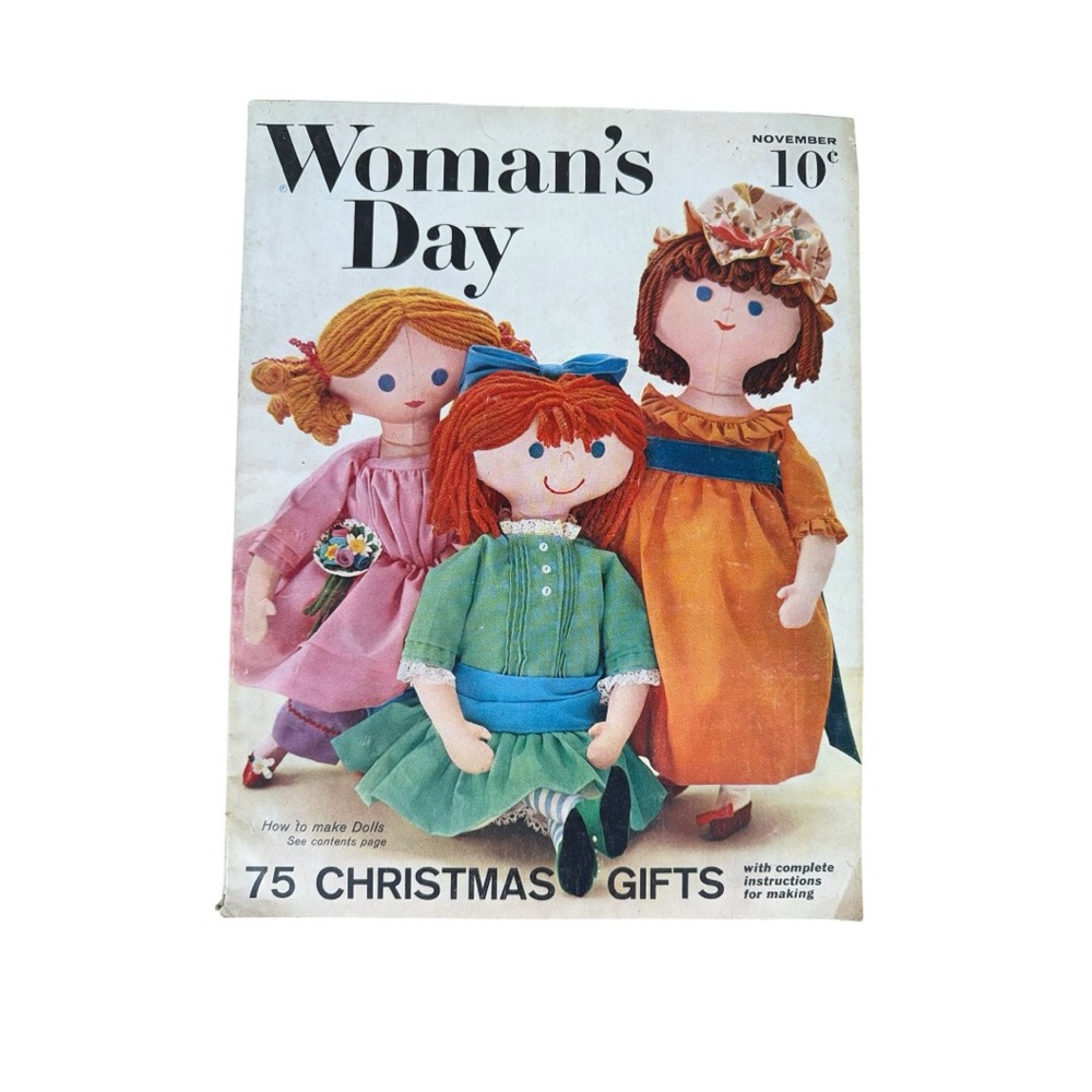Vintage Woman's Day‎ Magazine November 1959